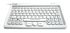 Ceratech 标准键盘 有线USB键盘, QWERTY（英国）布局, 白色