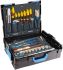 Gedore 58 Piece Engineers Tool Kit with Case, VDE Approved