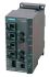 Siemens SCALANCE X204-2LD Series DIN Rail, Wall Ethernet Switch, 4 RJ45 Ports, 10/100Mbit/s Transmission, 24V dc
