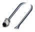 Phoenix Contact Male 4 way M12 to Sensor Actuator Cable, 500mm