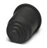 Phoenix Contact Transition Sleeve, Conduit Fitting, 29mm Nominal Size, TPE, Black
