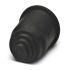 Phoenix Contact Transition Sleeve, Conduit Fitting, 37mm Nominal Size, TPE, Black