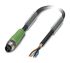 Phoenix Contact Male 4 way M8 to Sensor Actuator Cable, 10m