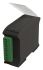 Caja para carril DIN Italtronic serie Railbox, de ABS; policarbonato de color Negro, 101 x 35 x 79mm