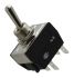 Arcolectric (Bulgin) Ltd Toggle Switch, Panel Mount, On-On, DPDT, Tab Terminal