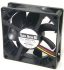 Sanyo Denki San Ace 9S Series Axial Fan, 24 V dc, DC Operation, 40m³/h, 960mW, 40mA Max, 80 x 80 x 25mm