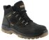 DeWALT Challenger Black Steel Toe Capped Men's Safety Boots, UK 6, EU 40