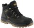 DeWALT 防水防滑防静电安全靴, 不锈钢包头, 黑色, 欧码43, 男款, Black Challenger 4 9