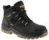 DeWALT Challenger Black Steel Toe Capped Men's Safety Boots, UK 12, EU 46