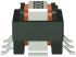 Transformador de corriente EPCOS B828, entrada 20A, ratio: 20:1, dim. 8,13 x 7,11 x 5,08 mm