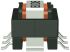 Transformador de corriente EPCOS B828, entrada 20A, ratio: 20:1, dim. 8,13 x 7,11 x 5,08 mm