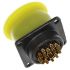 Amphenol Socapex, PT 5 Way Cable Mount MIL Spec Circular Connector Plug, Socket Contacts,Shell Size 14, Bayonet,