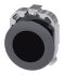 Siemens SIRIUS ACT Series Black Latching Push Button Head, 30mm Cutout, IP66, IP67, IP69K