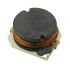 Bourns, SDR1105, 1105 Unshielded Wire-wound SMD Inductor with a Ferrite DR Core, 100 μH ±10% Wire-Wound 2.8A Idc