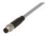 HARTING Straight Male 4 way M8 to Unterminated Sensor Actuator Cable, 10m