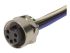 HARTING Straight Female 5 way 7/8 in Circular to Unterminated Sensor Actuator Cable, 5m