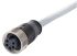 Harting Straight Female 4 way 7/8 in Circular to Unterminated Sensor Actuator Cable, 5m