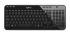 Logitech K360 Wireless Compact Keyboard, QWERTY (UK), Black