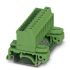 Phoenix Contact UMSTBVK 2.5/24-G-5.08 Series PCB Terminal Block, 24-Contact, 5.08mm Pitch, Screw Termination