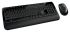 Microsoft 无线键鼠套装, 黑色, 105键盘 M7J-00020