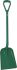 Vikan Rechteckige Schaufel, 330 x 270 mm, Griff aus Polypropylen, Grifflänge: 1040mm Grün