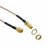 Cinch 415 Series Male SMA to Female SMA Coaxial Cable, 457.2mm, RG316 Coaxial, Terminated