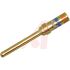 Cinch, M39029 Series, Male Crimp D-sub Connector Contact, Gold over Nickel Pin, 24 → 20 AWG