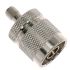 Cinch Straight 50Ω Coaxial Adapter SMA Socket to N Plug
