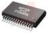 Controlador USB FTDI Chip FT245RL-TUBE, 28 pines, SSOP, 1Mbps, USB 2.0, 1,8 a 5,25 V.