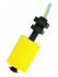 Flowline Switch-Tek Series Vertical Polypropylene Float Switch, Float Level Switch, 600mm Cable, NO/NC, 120V ac Max,