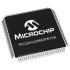 Microcontrolador Microchip PIC24HJ256GP610A-I/PF, núcleo PIC de 16bit, RAM 16,384 kB, 40MIPS, TQFP de 100 pines