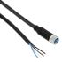 TE Connectivity Straight Female 4 way M8 to Unterminated Sensor Actuator Cable, 1.5m