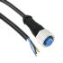 TE Connectivity Straight Female 5 way M12 to Unterminated Sensor Actuator Cable, 1.5m