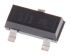 MOSFET Infineon canal P, SOT-23 170 mA 60 V, 3 broches