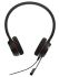 Jabra Evolve 20 On-Ear-Headset USB A Schwarz Verdrahtet