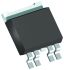 Infineon BTS5012SDAAUMA1 Teljesítménykapcsoló IC, Magas oldalú kapcsoló, 5-pin, TO-252