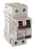 Altech Thermal Circuit Breaker - V-EA 2 Pole 480Y/277V Voltage Rating DIN Rail Mount, 1A Current Rating