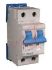 Altech Thermal Circuit Breaker - R 2 Pole 480Y/277V Voltage Rating DIN Rail Mount, 30A Current Rating