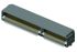 Samtec MEC6-RA Series Right Angle Female Edge Connector, Surface Mount, 100-Contacts, 0.635mm Pitch, 2-Row, Solder