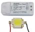 Kit di luci a LED PowerLED COB10W-W-KIT per Proiettore, lampada per uso minerario, illuminazione stradale