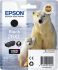 Epson 26XL型号墨盒黑色墨盒 适用多种型号打印机 C13T26214010