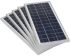 Pannello solare RS PRO, 20W, 120W, 22V, Monocristallo, 540 x 278 x 25mm