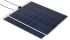 Pannello solare RS PRO, 80W, 360W, 22V, Monocristallo, 670 x 815 x 35mm