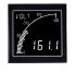 Trumeter 直流数字电压表, LCD显示器, 12→ 24V 直流, 4位数, 测量范围0 → 1V 直流