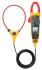 Fluke 376 FC Clamp Meter Bluetooth, 999.9A dc, Max Current 2.5 (Probe) kA ac CAT III 1000V With UKAS Calibration