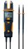 Testo 755-1, LCD Voltage tester, 600V, Continuity Check, Battery Powered, CAT III 1000V With RS Calibration