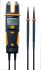 Testo 755-2, LCD Voltage tester, 1000V, Continuity Check, Battery Powered, CAT III 1000V With RS Calibration