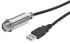 Czujnik temperatury na podczerwień +1000°C wyjście: Modbus, USB IP65 kabel: 1.45m Odczyt ±1°C lub ±1% Przez USB