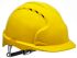 JSP EVO3 Yellow Safety Helmet , Adjustable, Ventilated