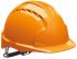 JSP EVO3 Orange Safety Helmet , Adjustable, Ventilated